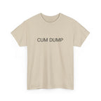 CUM DUMP TEE BY CULTUREEDIT AVAILABLE IN 13 COLORS