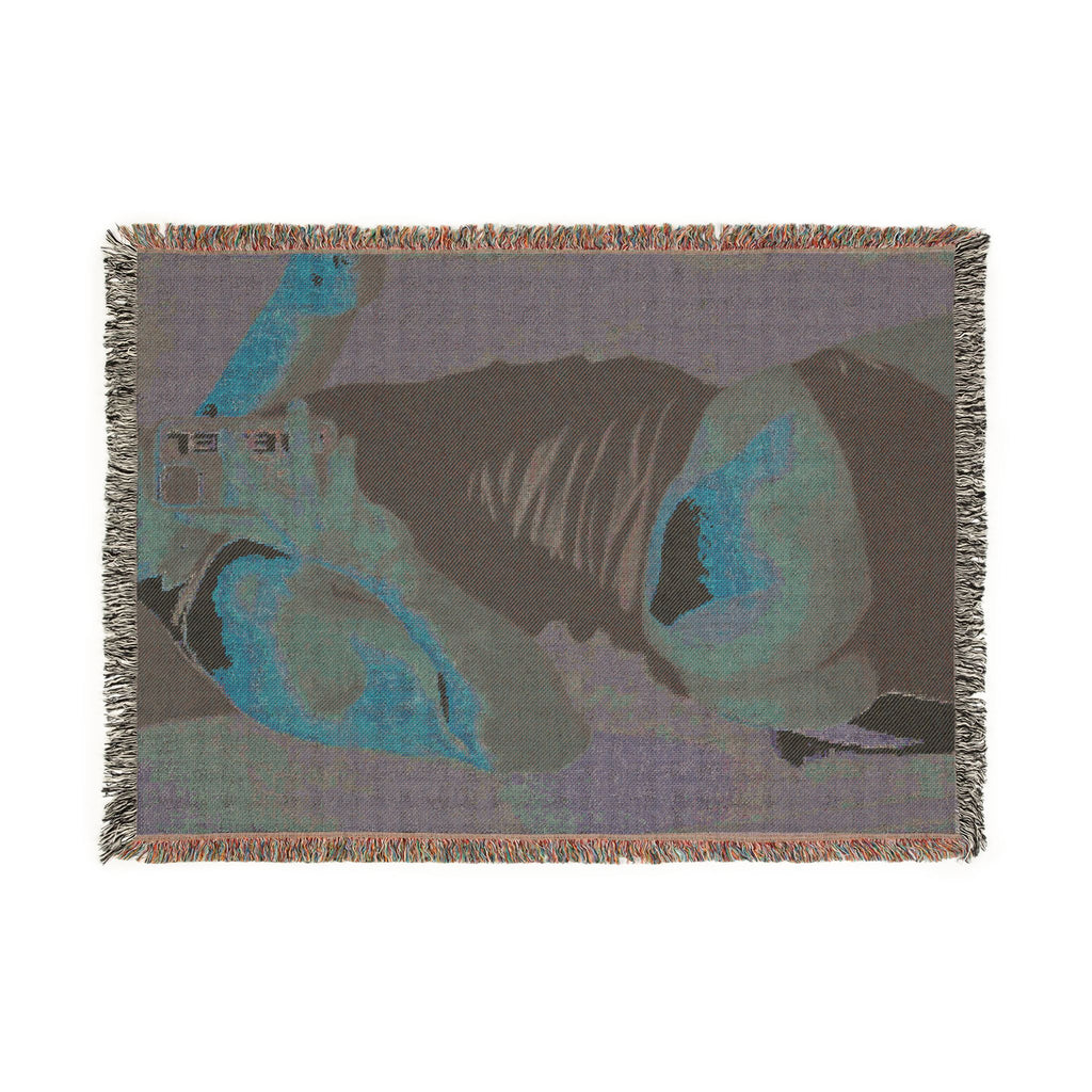 ANONYMOUS #10 Woven Blanket bY CULTUREEDIT