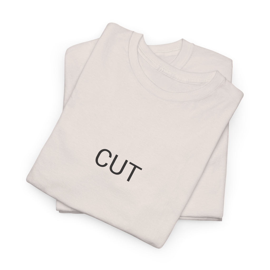 CUT TEE BY CULTUREEDIT AVAILABLE IN 13 COLORS