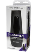 Main Squeeze The Original Ultraskyn Masturbator - Pussy - Chocolate
