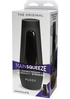Main Squeeze The Original Ultraskyn Masturbator - Pussy - Chocolate