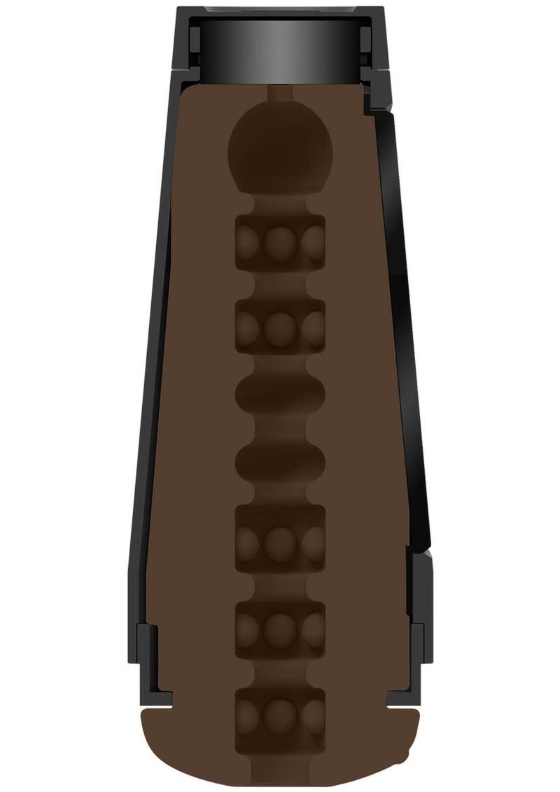 Main Squeeze The Original Ultraskyn Masturbator - Pussy - Chocolate