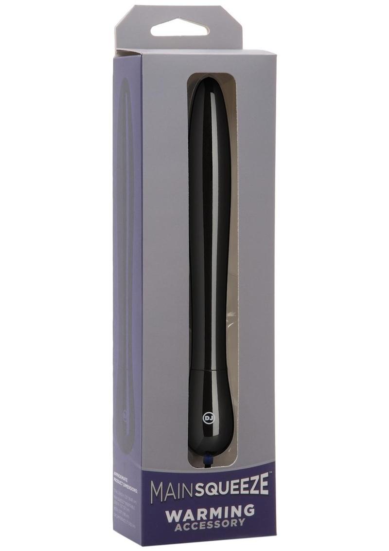 Main Squeeze Warming Accessory 7.25in - Black