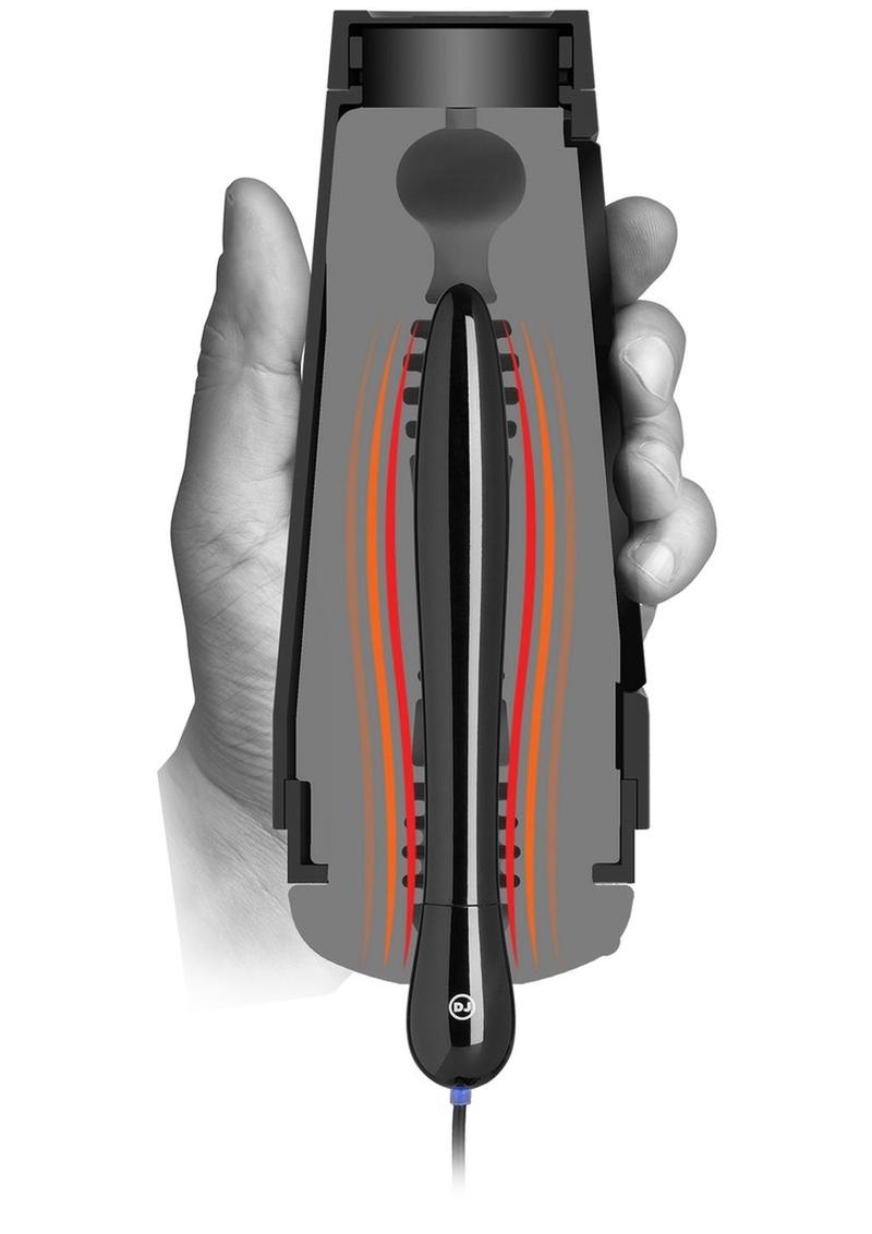 Main Squeeze Warming Accessory 7.25in - Black
