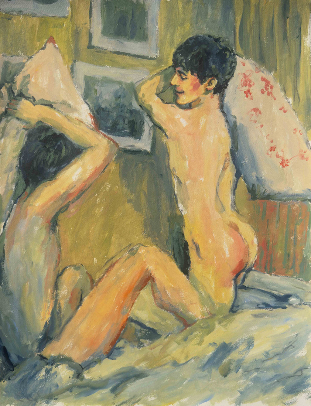 Ruben Baghdasaryan, A Little Love Affair, 2025