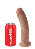 King Cock Dildo 8in - Caramel