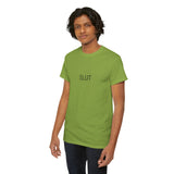 SLUT TEE BY CULTUREEDIT AVAILABLE IN 13 COLORS
