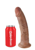 King Cock Dildo 9in - Caramel