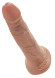 King Cock Dildo 5in - Caramel