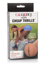 Cheap Thrills The Roller Girl Stroker - Anal - Chocolate
