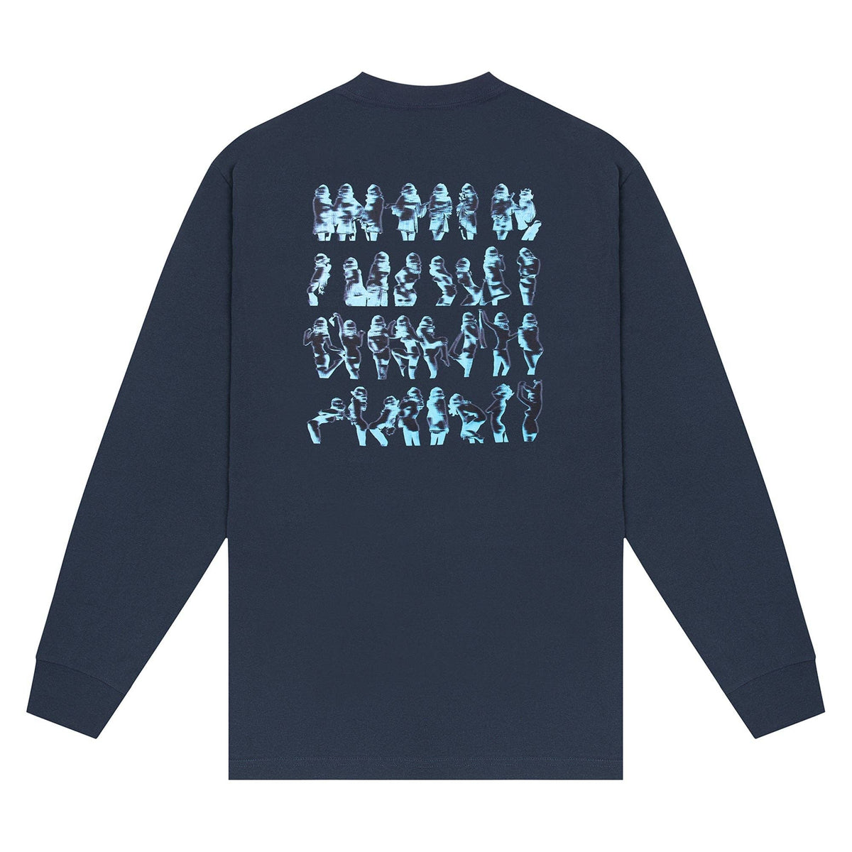 PLAYBOY December 1972 Playmate X-Ray Long Sleeve T-Shirt
