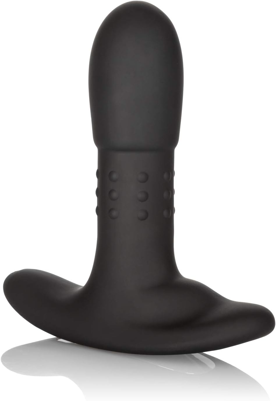 Eclipse Beaded Probe Silicone Rechargeable Vibrating Butt Plug