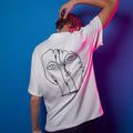Calder Kiki Embroidered Cabana Shirt
