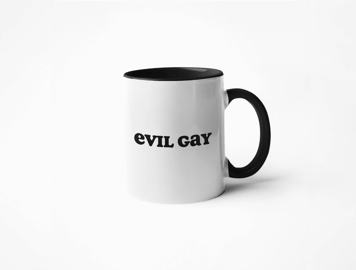 Evil Gay Mug