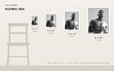 Playboy, 2024 — print size comparison