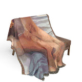 ANONYMOUS #4 Woven Blanket bY CULTUREEDIT