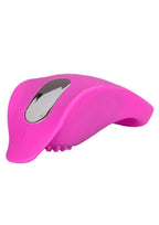 Couple's Enhancers Silicone Rechargeable Teasing Enhancer Cock Ring - Pink