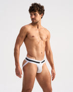 TEAMM8 Locker Room Jockstrap - Chalk