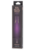 Fifty Shades Freed All Sensation Nipple & Clitoral Chain - Purple