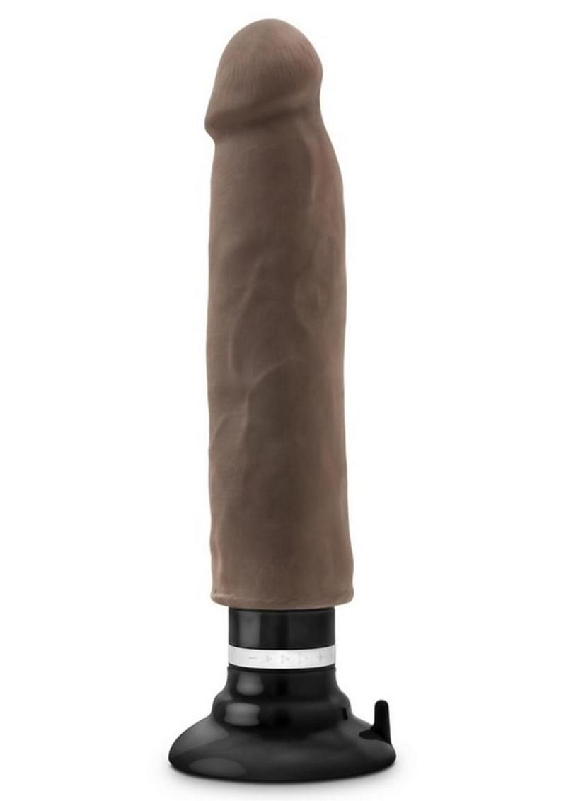 Au Naturel Sensa Feel Magnum Vibrating Dildo 11in - Chocolate