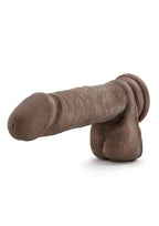 Au Naturel Sensa Feel Dildo 8in - Chocolate