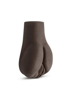 Hot Chocolate Doggy Style Deanna Vibrating Masturbator with Wired Remote Control - Pussy - Butt - Chocolate