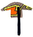 Walter Van Beirendonck Moon Eye Camel Knit FW 24-25