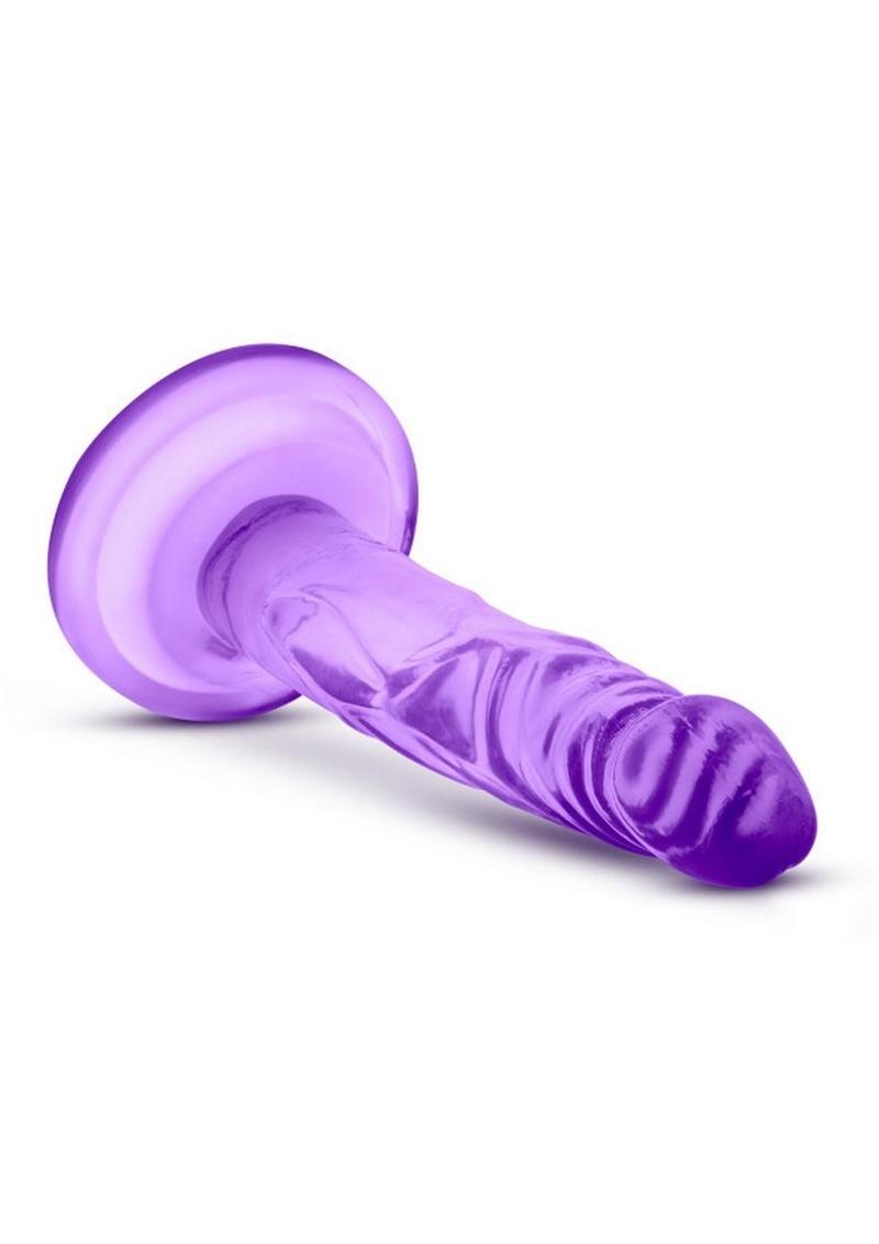 Naturally Yours Mini Dildo 5in - Purple