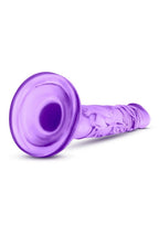 Naturally Yours Mini Dildo 5in - Purple