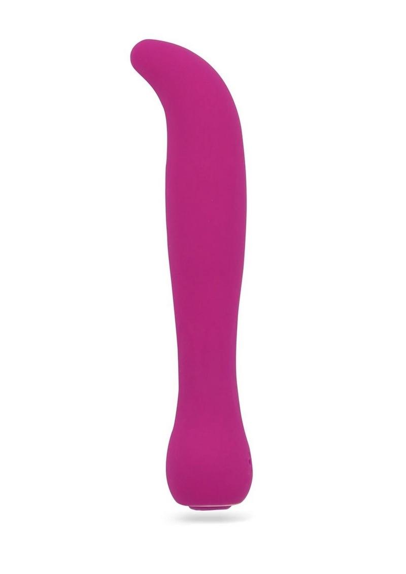 Nu Sensuelle Baelii Rechargeable Silicone G-Spot Vibrator - Magenta