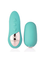 Nu Sensuelle Petite Rechargeable Egg with Remote Control - Tiffany Blue