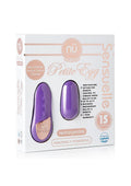 Nu Sensuelle Petite Rechargeable Egg with Remote Control - Purple