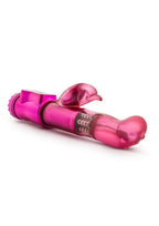 Sexy Things Dancing Dolphin Rabbit Vibrator - Fuchsia