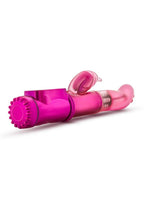 Sexy Things Dancing Dolphin Rabbit Vibrator - Fuchsia