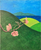 Khen Brezel, Waiting Room (Triptych), 2025