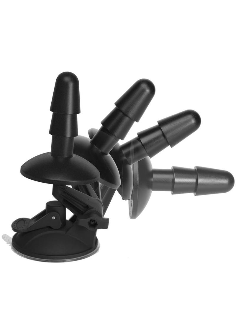 Vac U Lock Deluxe Suction Cup Plug Accessory Black