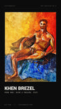 Khen Brezel, Pure Red, Blue & Yellow, 2025