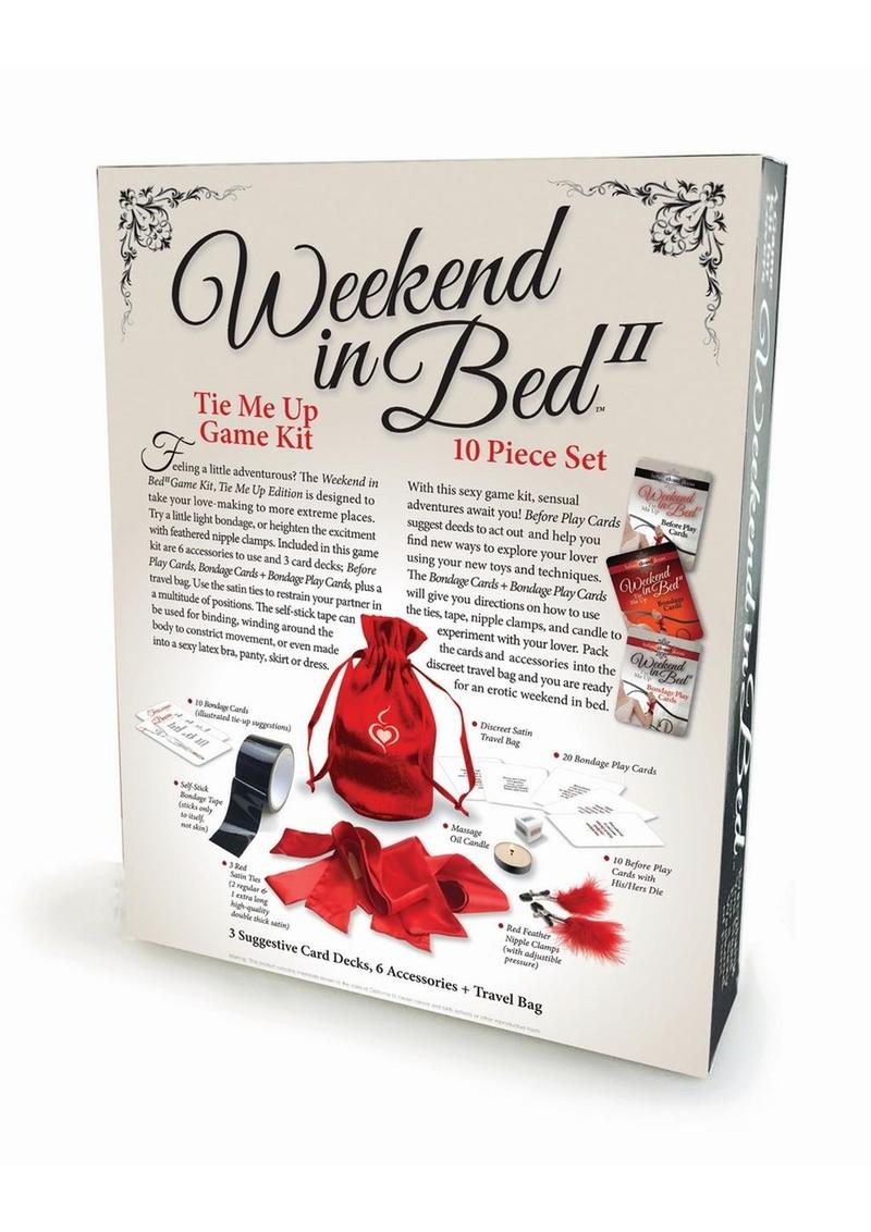 Behind Closed Doors Weekend in Bed II Tie Me Up Edition Bondage Play Kit