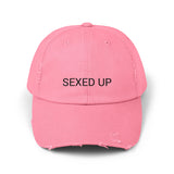 SEXED UP Distressed Cap in 6 colors