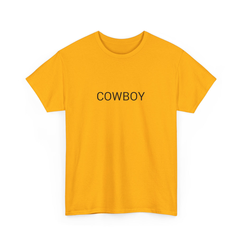 COWBOY TEE BY CULTUREEDIT AVAILABLE IN 13 COLORS