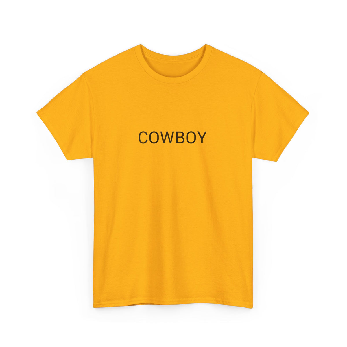 COWBOY TEE BY CULTUREEDIT AVAILABLE IN 13 COLORS