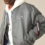 Playboy X Alpha Industries Reversible MA-1 Flight Jacket