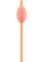 Pussy Straws Flesh 8 Pieces Per Pack