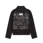 Jean-Michel Basquiat Beat Bop Mechanic's Jacket