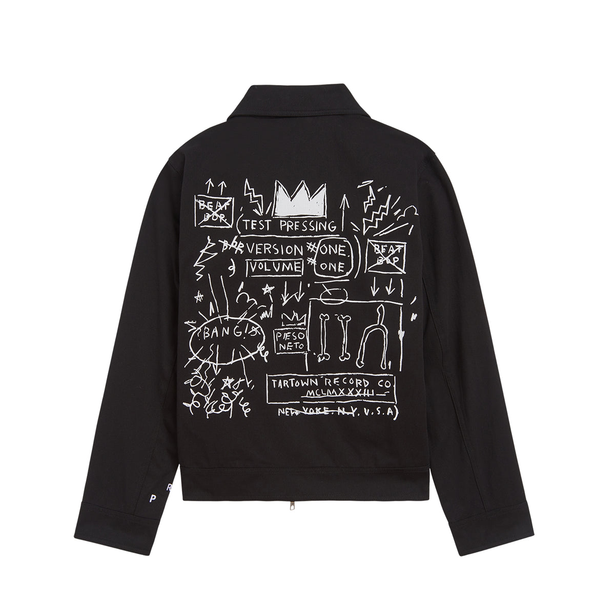 Jean-Michel Basquiat Beat Bop Mechanic's Jacket