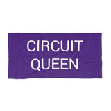 Circuit Queen Beach Towel by CULTUREEDIT