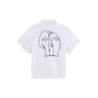Calder Kiki Embroidered Cabana Shirt