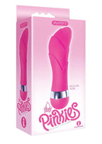 The 9's - Pinkies, Buddy Silicone Mini Vibrator 4.5in - Pink