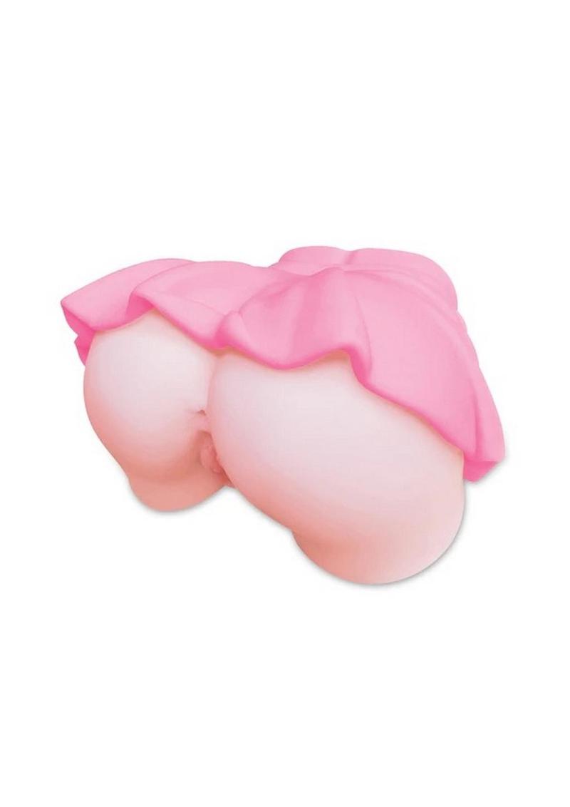 Hey 19! Co-Eds In Disgrace, Teen Ass & Pussy with Pink Skirt Masturbator