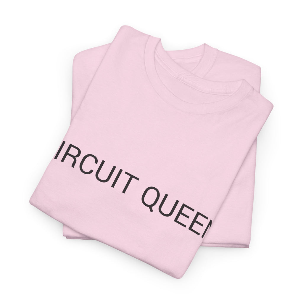 CIRCUIT QUEEN TEE BY CULTUREEDIT AVAILABLE IN 13 COLORS